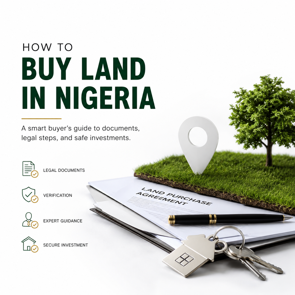 How to Buy a Land in Nigeria